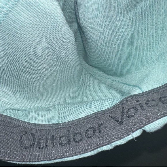 Outdoor Voices Athena Crop Top Mint Green Size S - Picture 7 of 7